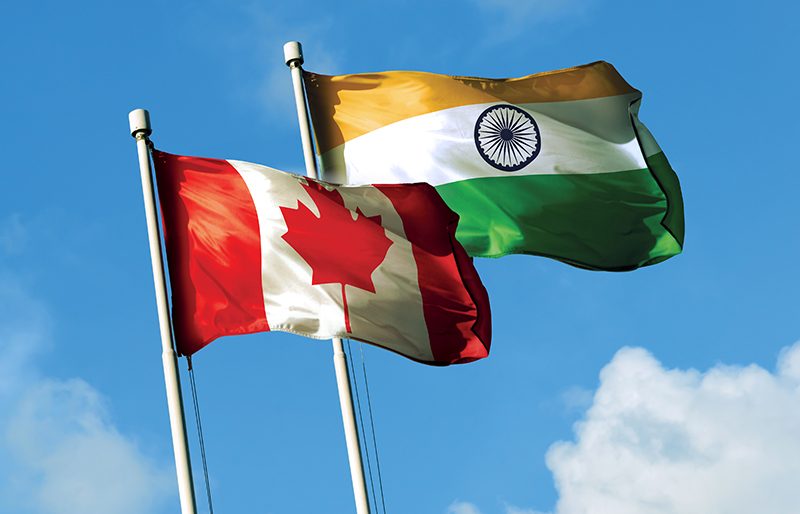 Canada India study permit