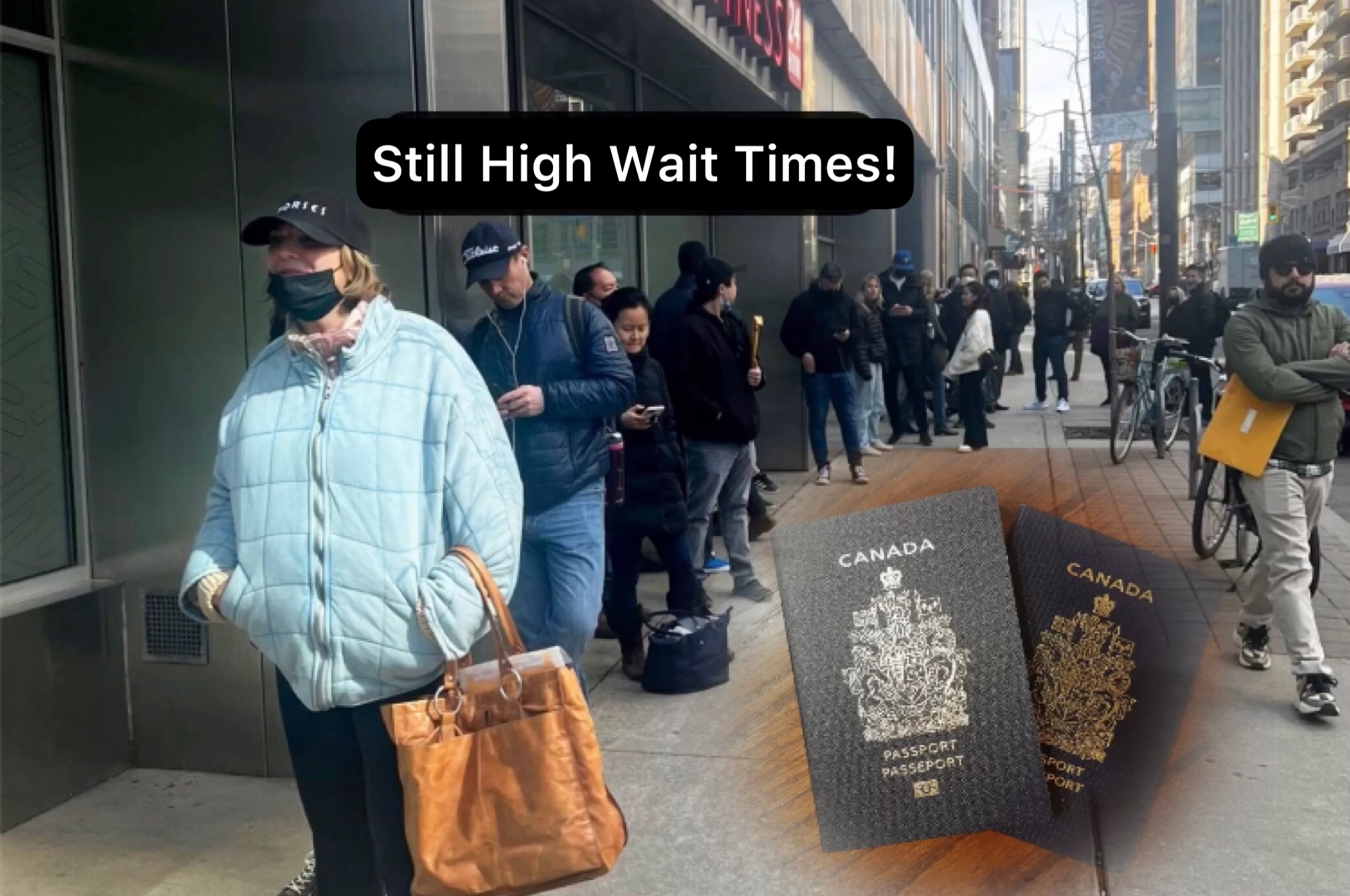 Canada passport wait times