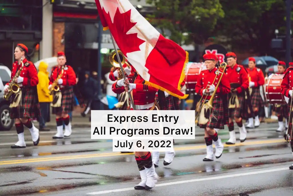 Latest Express Entry All Program Draw Invites 1,500 Profiles