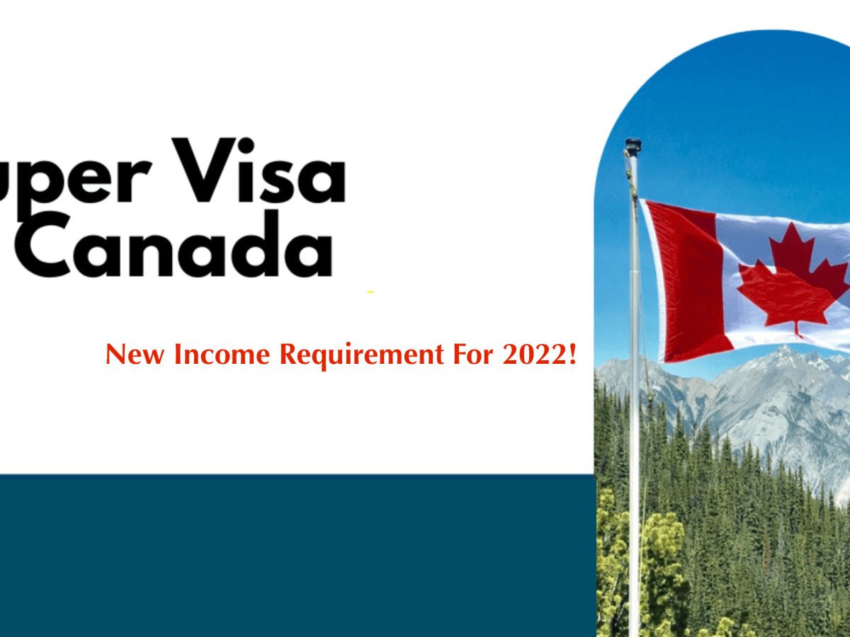 Canada Super Visa: IRCC Increased Minimum Income Requirement