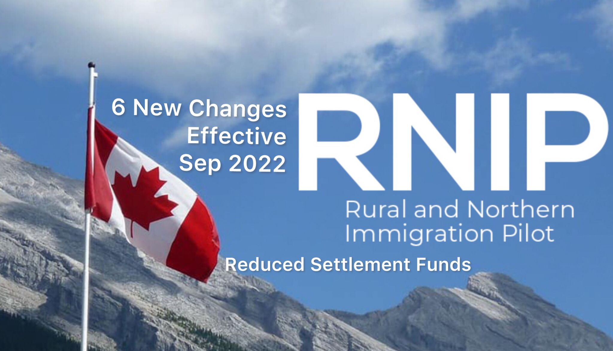 RNIP Rural and Northern Immigration Pilot