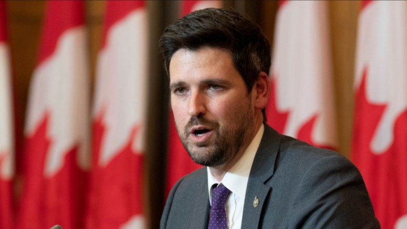 IRCC Minister, Sean Fraser