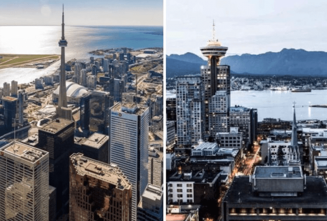 Toronto Vancouver