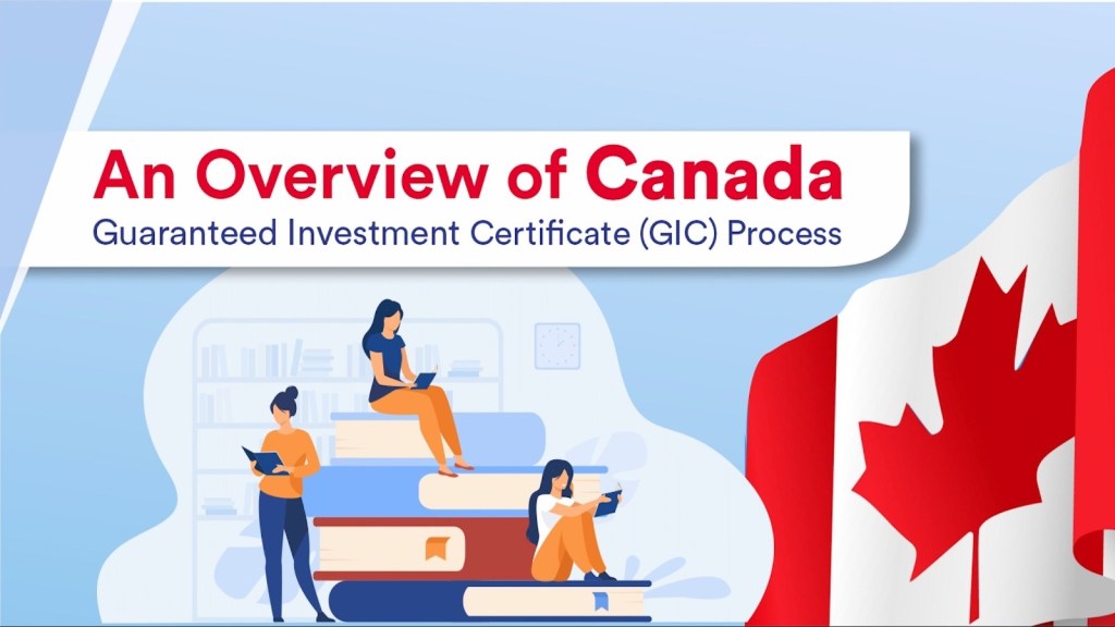 Gic Certificate Rbc Canada Study Visa - Here Is How To Get GIC & Why You Need It