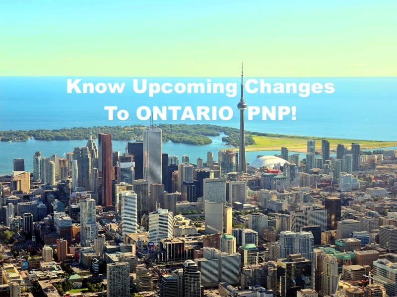 OINP News: Ontario Immigration Minister Propose New Changes