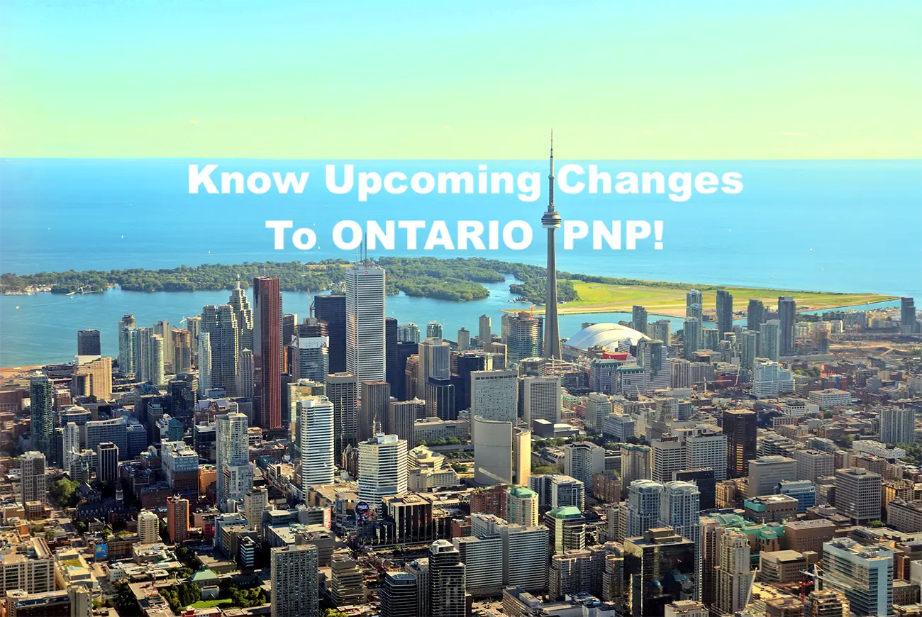 OINP - Ontario PNP