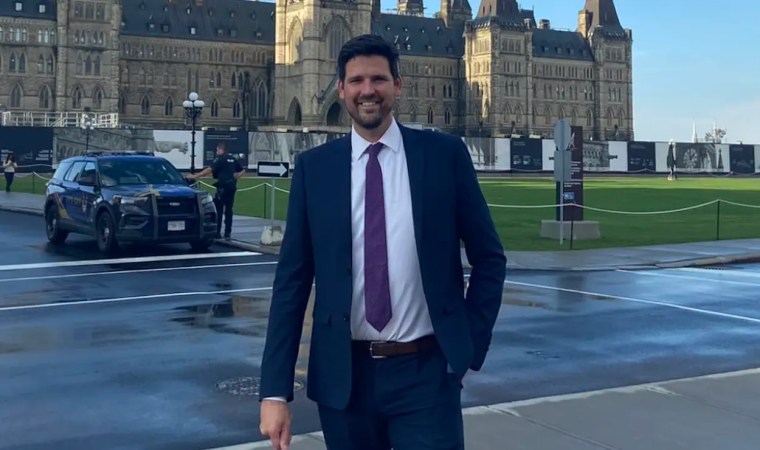 IRCC Minister Sean Fraser -