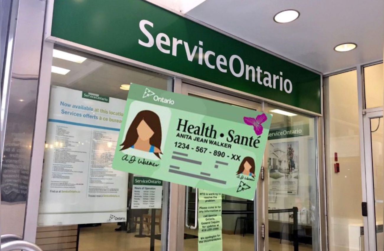Ontario Health Card