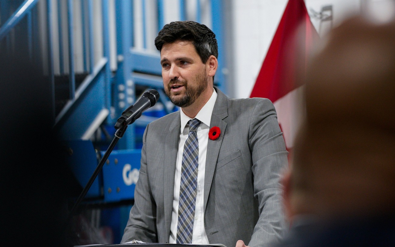 IRCC Minister Sean Fraser Canada