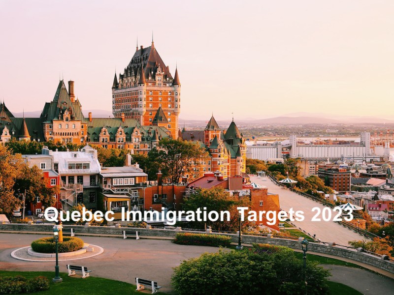 Here Are New Immigration Targets By Quebec For 2023