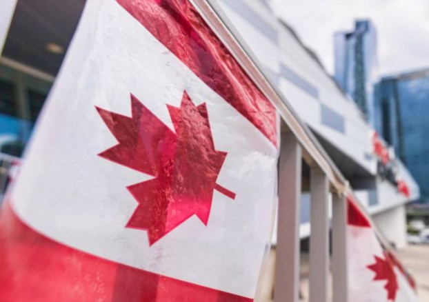 Canada Flag feb