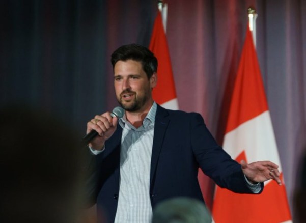 Canada immigration minister Sean Fraser