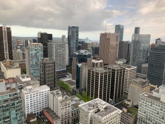 Vancouver downtown canada