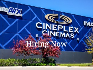 Cineplex jobs hiring now