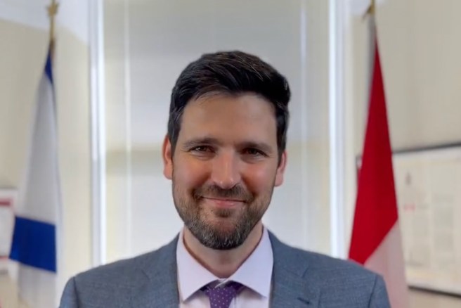 IRCC Minister Sean Fraser March 8