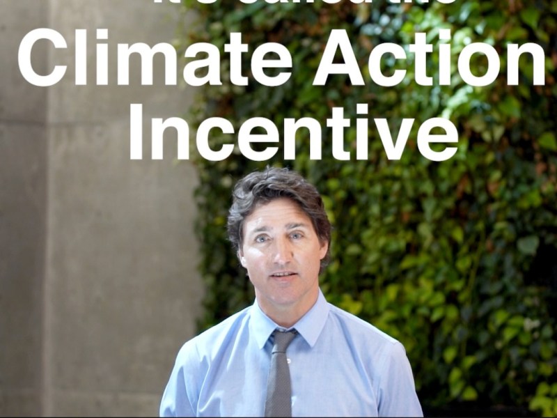 Savoir sur Canada CAI-Paiement incitatif à agir pour le climat
