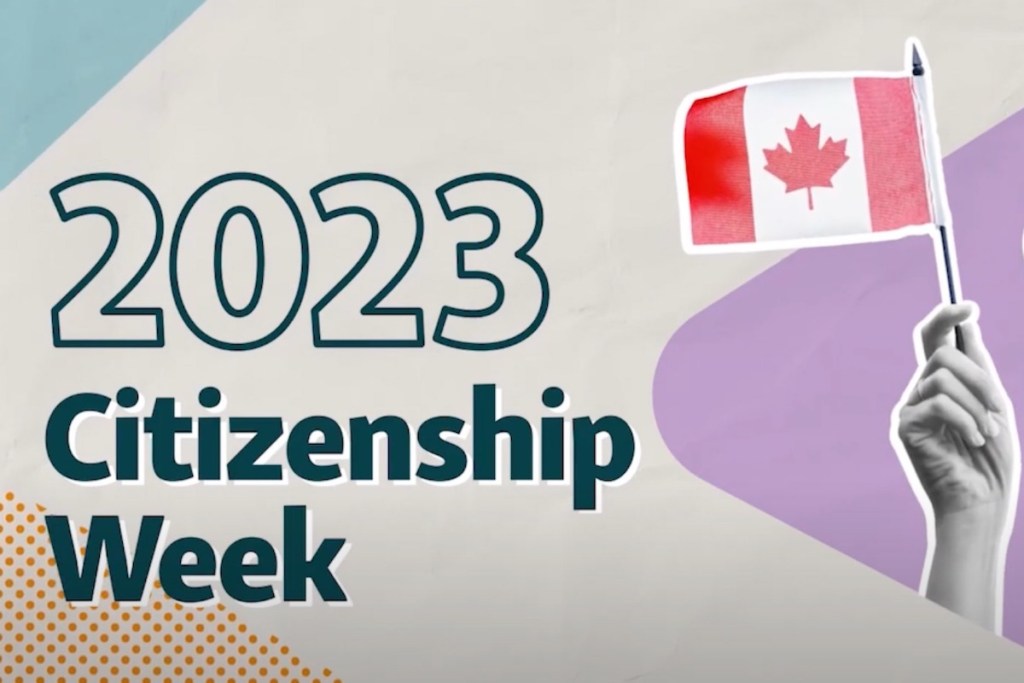 2023 Canada Citizenship Week