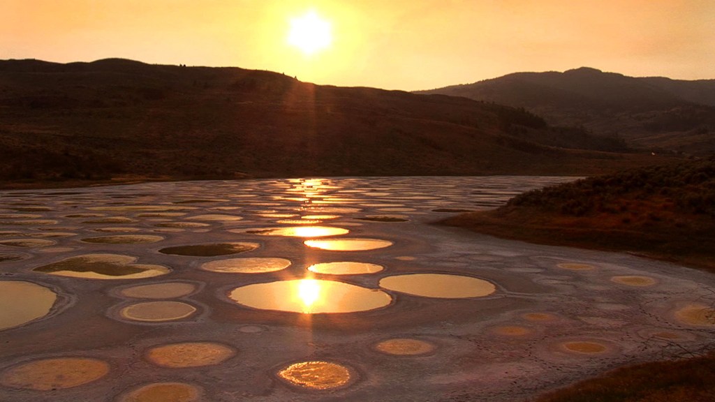 spotted lake, BC, Canada
