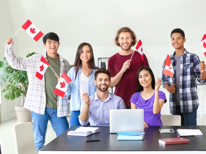 Can international students in Canada work more than 40 hours?