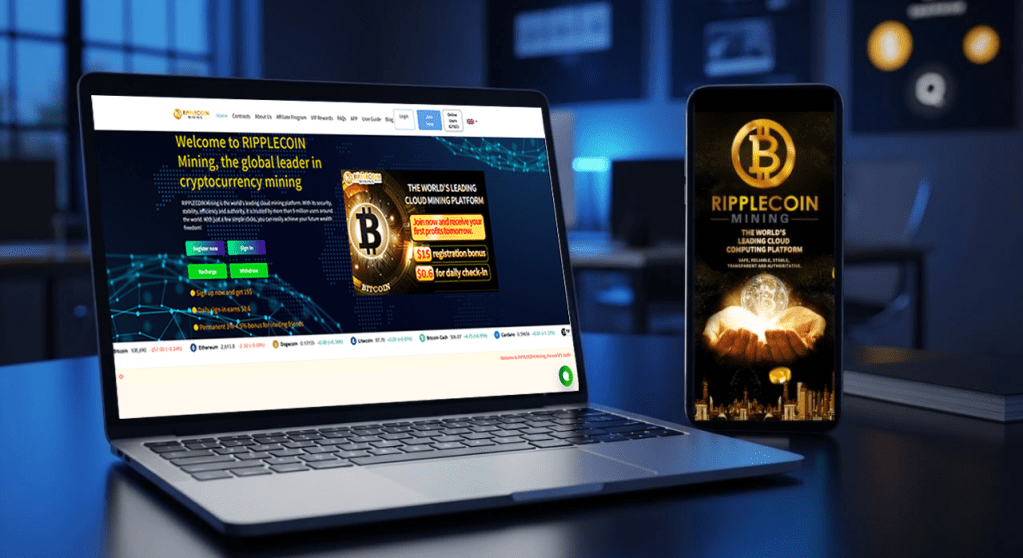 What are some ways an ordinary individual can make $4,935 daily? Ripplecoin Cloud Mining provides a solution. 1 image 13